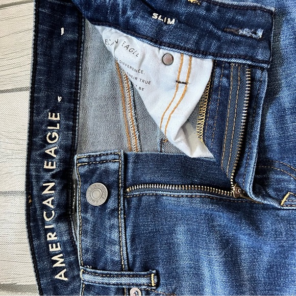 AE Airflex+ Slim Jeans size 29 x 30 - Picture 4 of 5